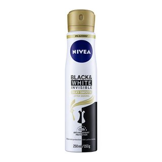 Nivea Black&White Invisible Silky Smooth Dezodorans U Spreju 150Ml 1914778