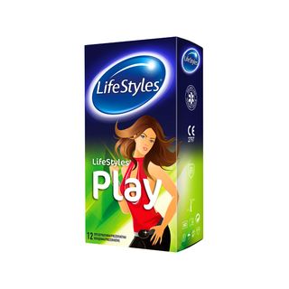 Lifestyles Prezervative Play Latex 12 Buc