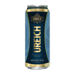 Пиво 0,5 л Eichbaum Ureich Lager світле фільтроване пастеризоване 4,8% об ж/б Німеччина
