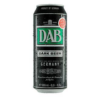 Пиво DAB темне фільтроване 4.9% 0.5 л