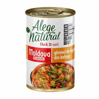 Ghiveci de legume Moldova in Bucate, 400 g