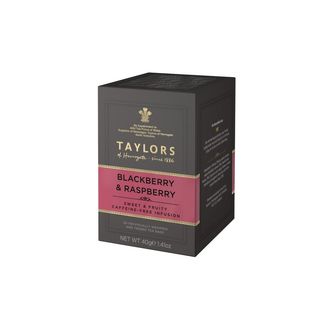 ჩაი ერთჯერადი მაყვლისა და ჟოლოს ჩაი / Taylors Tea/ #20