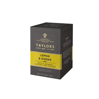 Taylors Lemon & Ginger Tea, 40g