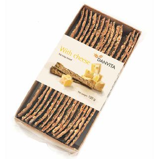 Danvita pločice hrskave pšenične sa sirom i belim lukom 130g danvita