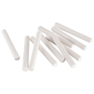 Tizas Blancas Auchan 10Uds