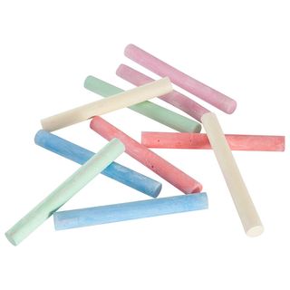 Tizas De Colores Auchan 10Uds