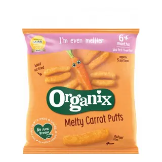 Organski Smoki od Šargarepe i Kukuruza Organix 18g