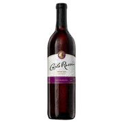 Carlo Rossi Sweet Red Wine, 750Ml