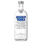 Vodka Absolut blue 1.0 l