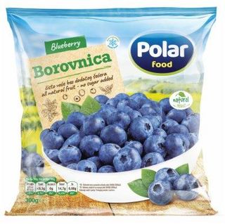 SMRZNUTA BOROVNICA POLAR FOOD 300G