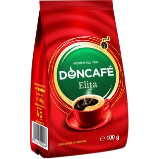 Doncafe, Cafea prajita si macinata 100g (ID 45207)