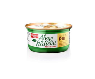 Moldova In Bucate Alege Natural Pate De Pui 120G