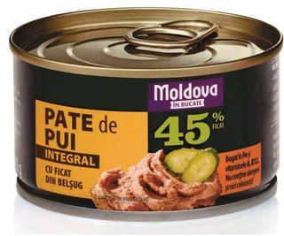 Moldova In Bucate Pate Pui 45% 140G