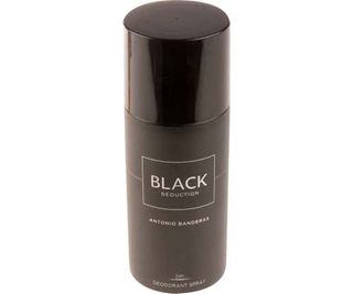 Antonio Banderas Черен дезодорант за съблазняване спрей, 150ml