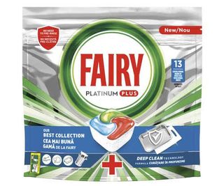 Fairy Platinum Plus Dishwasher Detergent, 13 Pieces