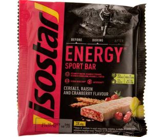 Barrita Energética Energy Sport Bar Uva Y Arándano Rojo 3X40 G . .
