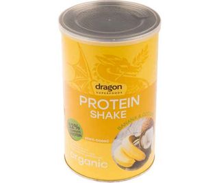 DRAGON SUPERFOODS organic protein shake banana coconut 450 GR