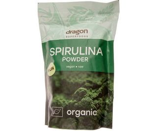 organic spirulina prah