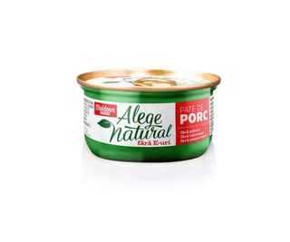Moldova In Bucate Alege Natural Pate De Porc 120G