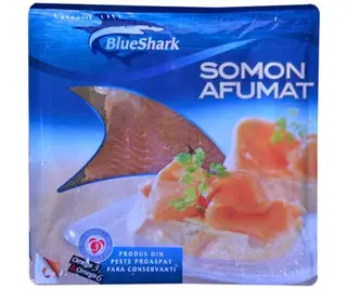 Blueshark Somon Afumat 100G