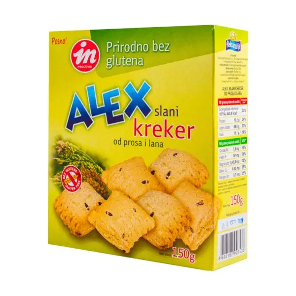 Krekeri i Perece
