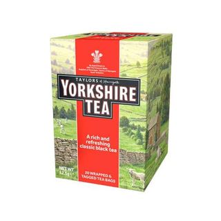 Yorkshire Tea - შავი ჩაი ერთჯერად პაკეტში - 20 ც