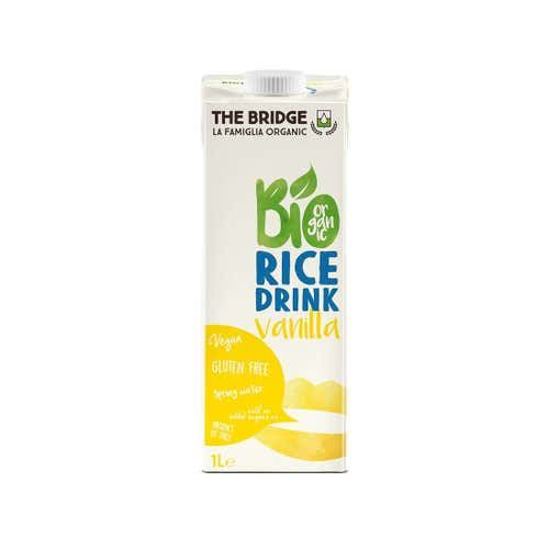 Bebida Arroz com Baunilha Bio The Bridge 1 Litros