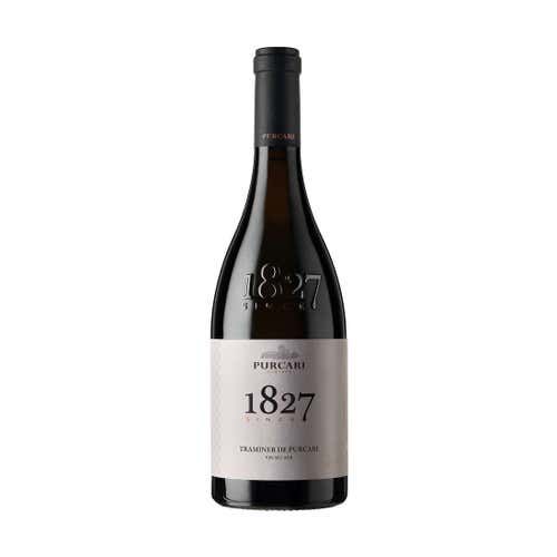 Purcari 1827 Traminer White Dry Wine, 0.75L