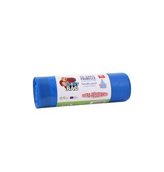 Sac Poubelle Bleu Bully Bag 15X50L