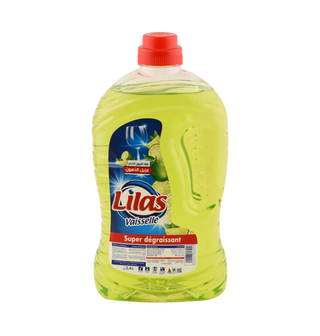 Lave Vaisselle Mains Citron Vert Lilas 2.4L