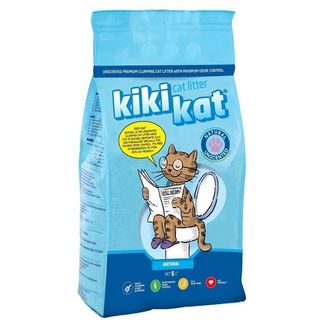 Kikikat Litière Naturel 5L