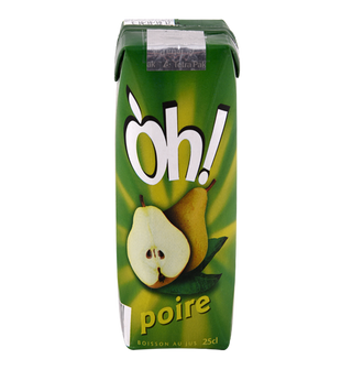 Boisson Au Jus Poire Oh 25cl - 202