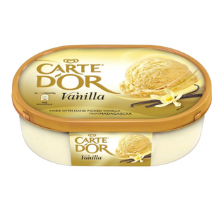 Gelado Baunilha de Madagáscar Les Classiques Carte D'Or (emb. 1,3 lt)