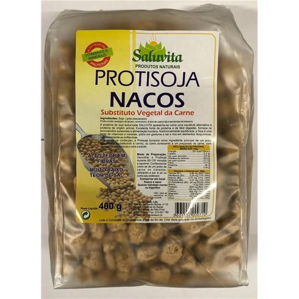 Protisoja Nacos  Sem Marca 400 Gramas