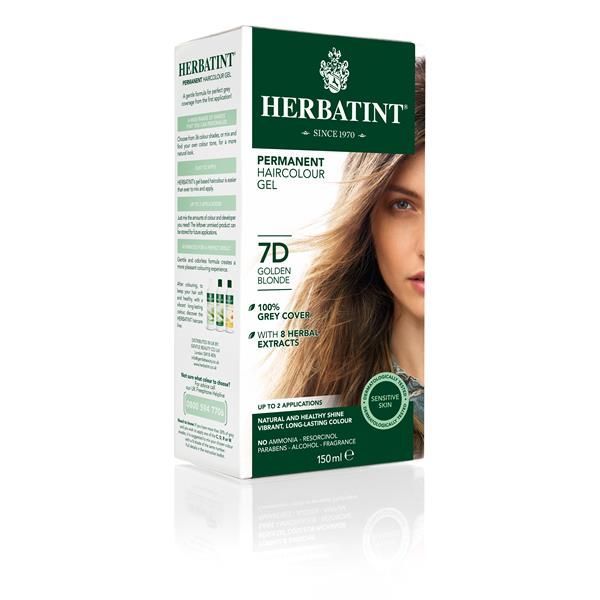 D7 Louro Dourado 150 Ml Herbatint