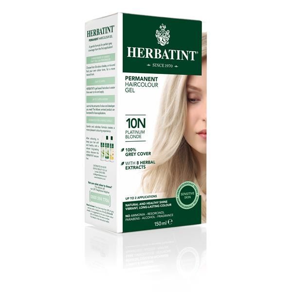 Herbatint N10 Louro Platinado 150 Ml Herbatint