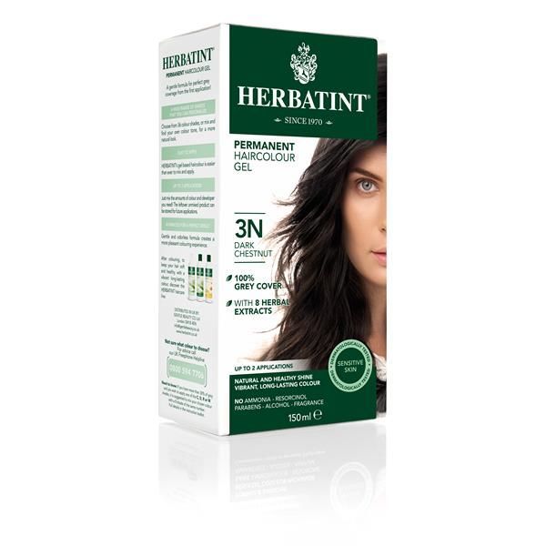 Herbatint N3 Castanho Escuro 150 Ml Herbatint