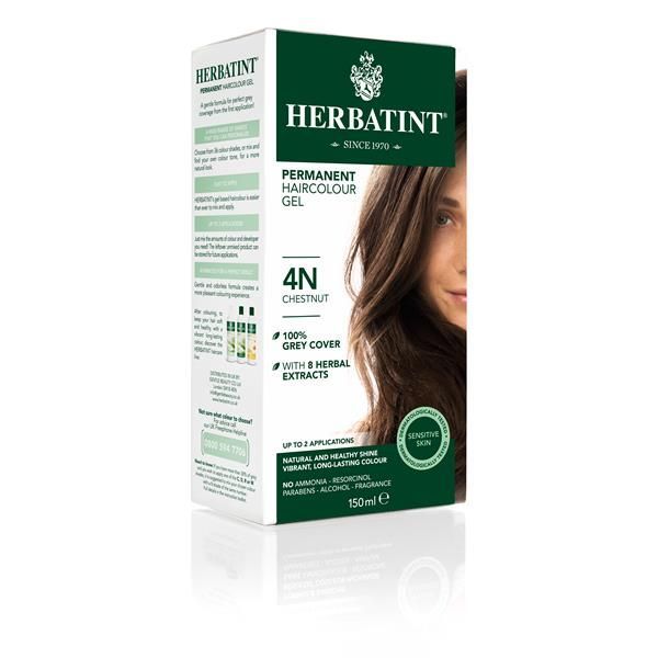 Herbatint N4 Castanho 150 Ml Herbatint