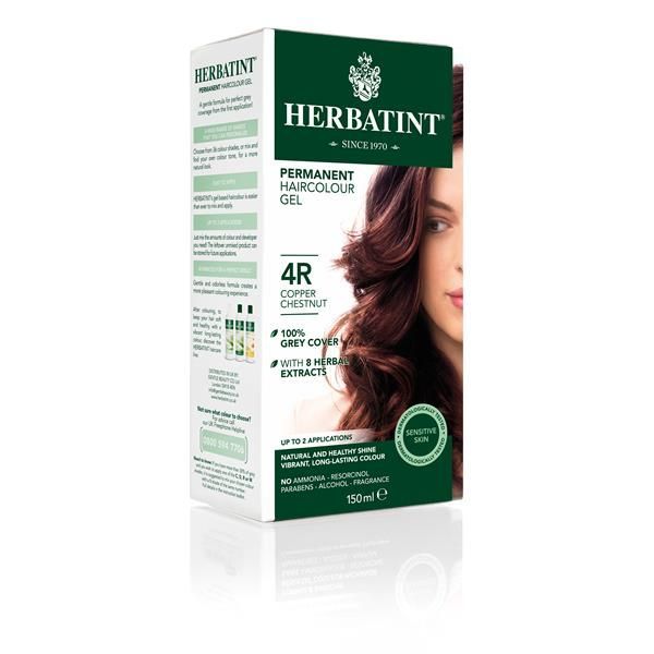 Herbatint R4 Castanho Acobreado 150 Ml Herbatint