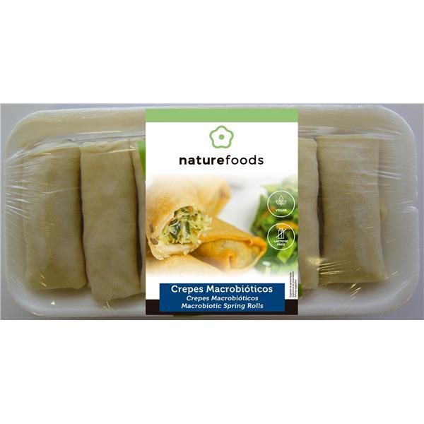 Crepes Macrobióticos Congelados  390Gr Naturefoods