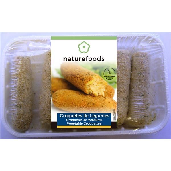Croquetes Legumes Congelados 330Gr Naturefoods