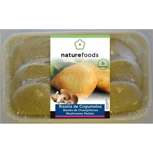 Rissóis De Cogumelos Congelados 375Gr Naturefoods