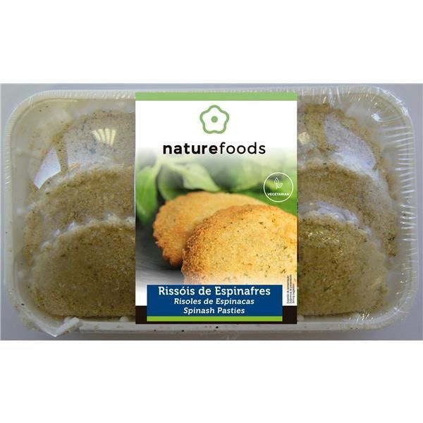 Rissóis De Espinafres Congelados 420Gr Naturefoods