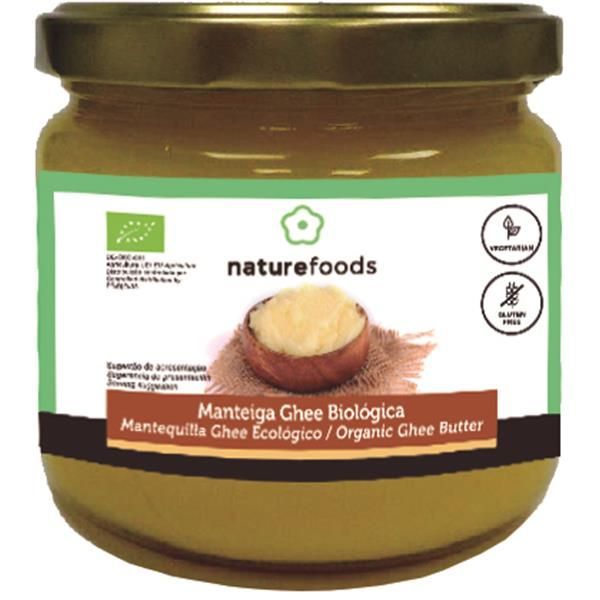 Manteiga Ghee Bio 230 Gramas Naturefoods