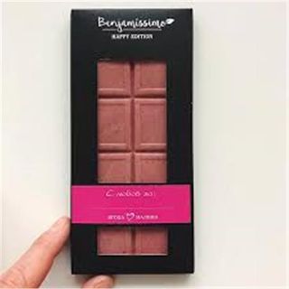 BENJAMISSIMO organic èokolada happy strawberry raspberry 60 GR