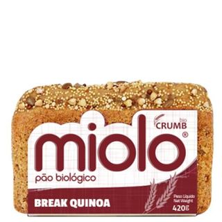 Pao Miolo Break Quinoa 420Grs Miolo
