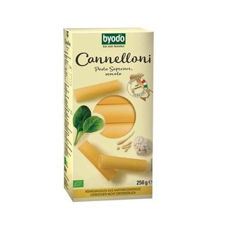BYODO organic tjestenina superiore cannelloni 250 GR