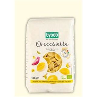 BYODO organic tjestenina superiore orecchiette 500 GR