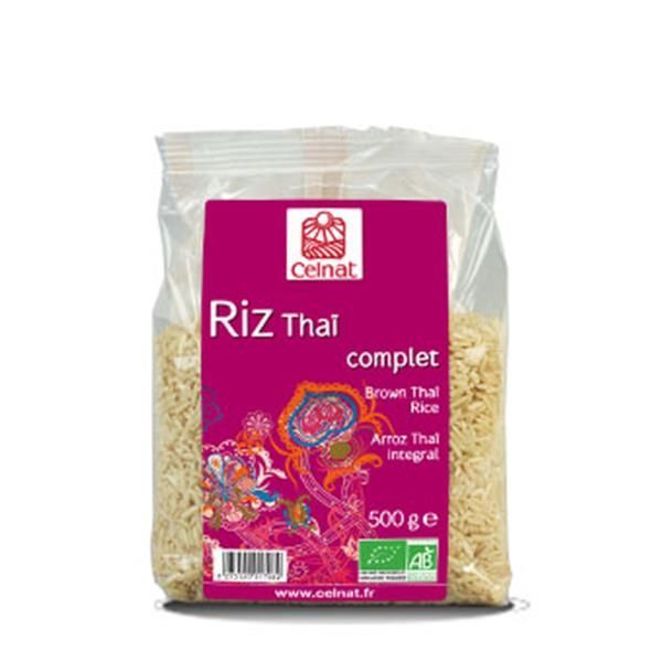 Arroz Thai Integral Celnat 500 Gramas