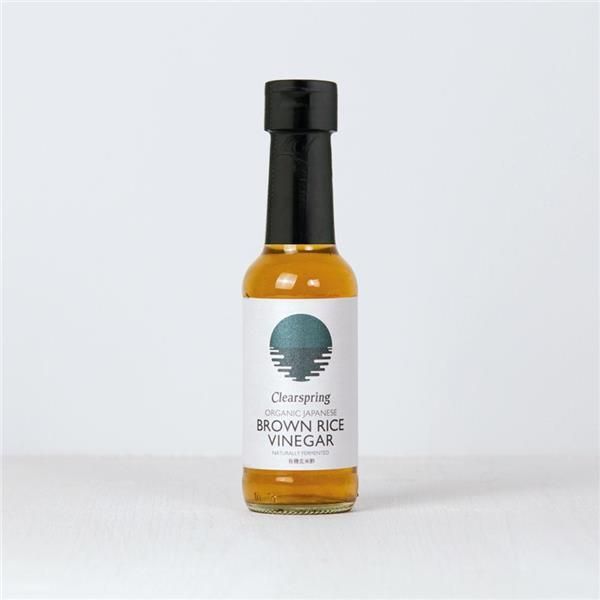Vinagre Arroz Integral Bio  Clearspring 150 Ml